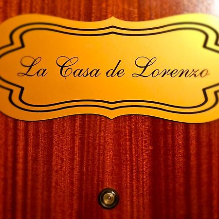 La Casa de Lorenzo La Guardia Exterior foto